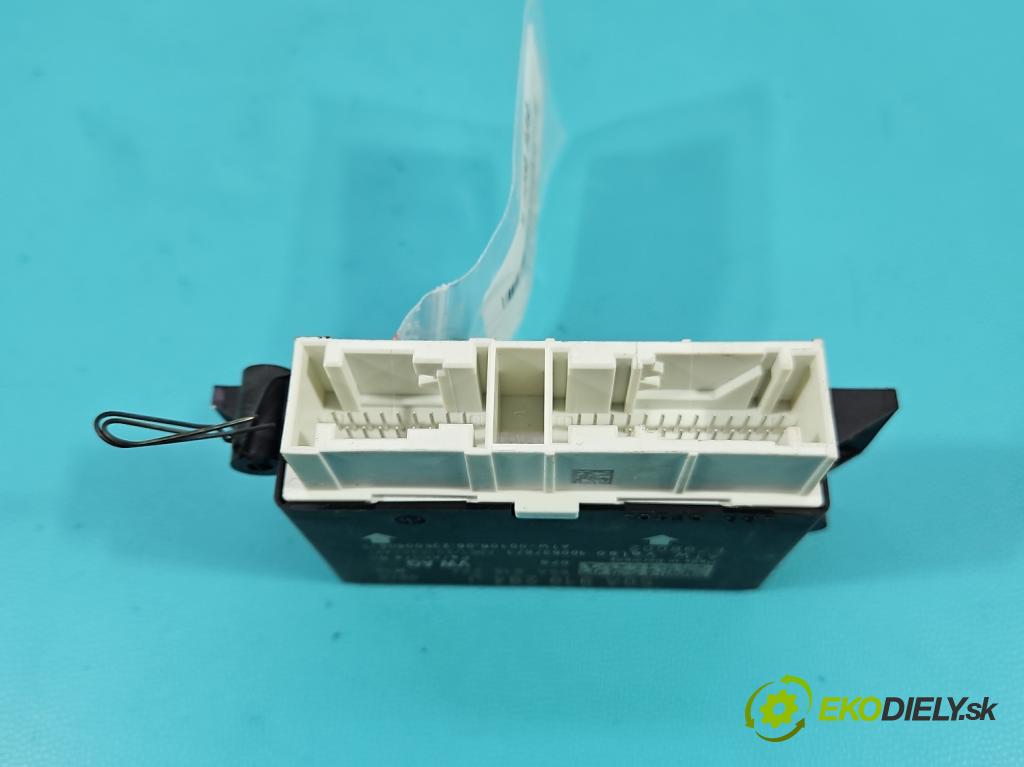 Skoda Scala 2019- 1.5 TSI 150 HP manual 110 kW 1498 cm3 5- riadiaca jednotka parkovaní: 5QA919294J