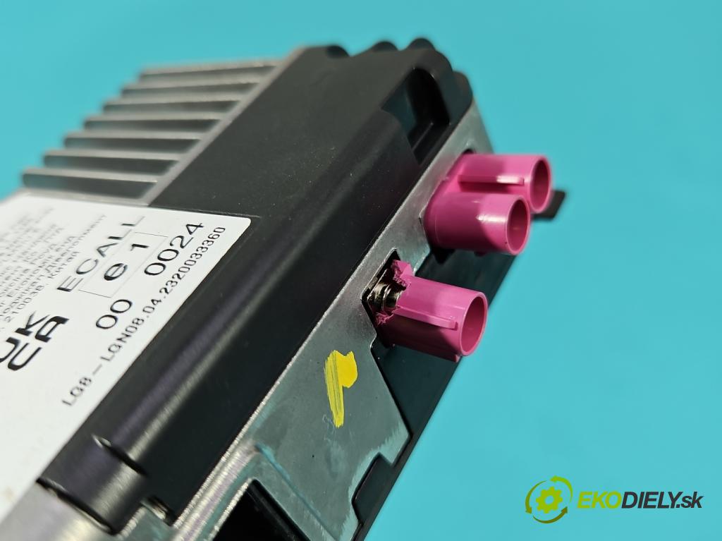 Skoda Scala 2019- 1.5 TSI 150 HP manual 110 kW 1498 cm3 5- riadiaca jednotka ostatné 5WA035282C