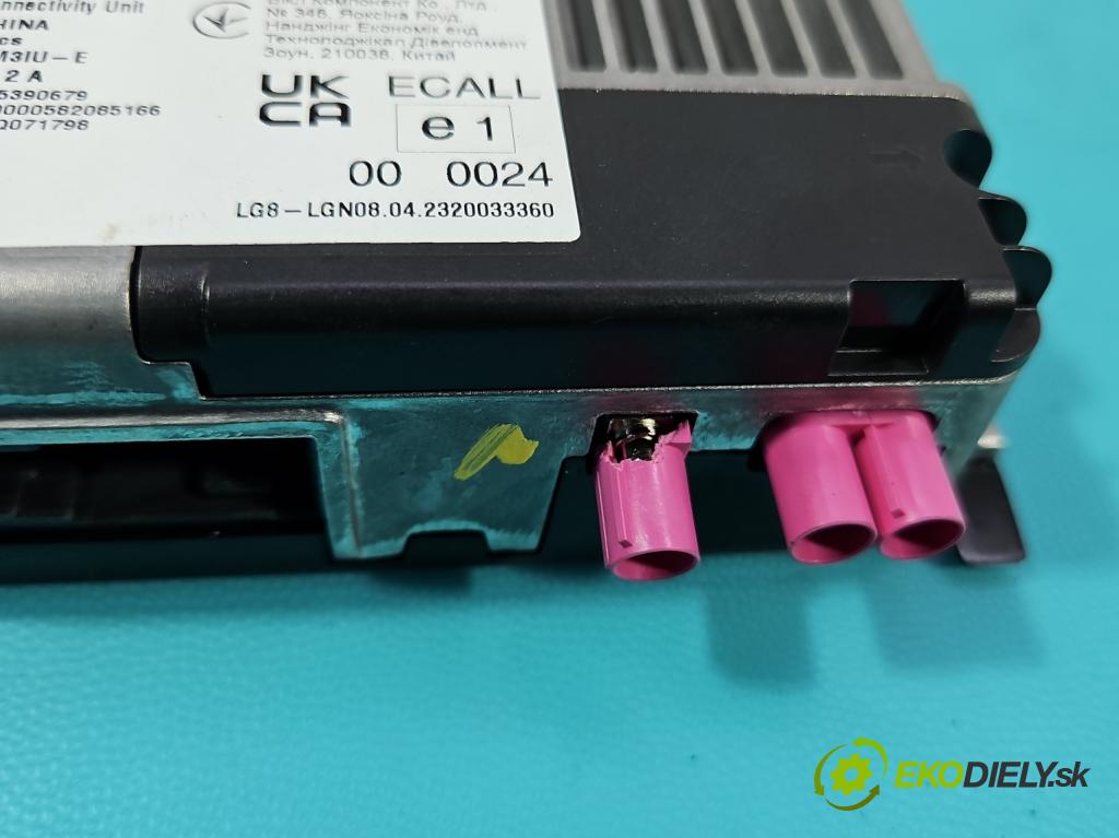 Skoda Scala 2019- 1.5 TSI 150 HP manual 110 kW 1498 cm3 5- riadiaca jednotka ostatné 5WA035282C