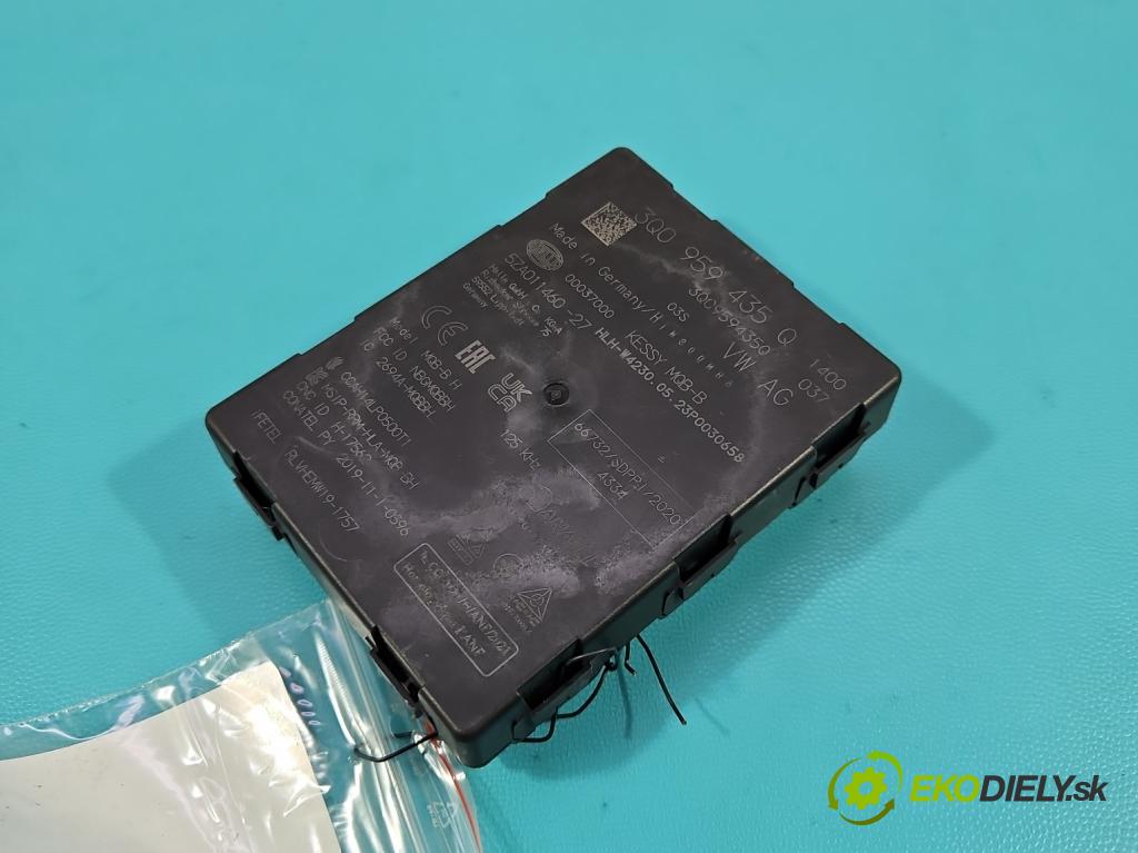 Skoda Scala 2019- 1.5 TSI 150 HP manual 110 kW 1498 cm3 5- riadiaca jednotka ostatné 3Q0959435Q