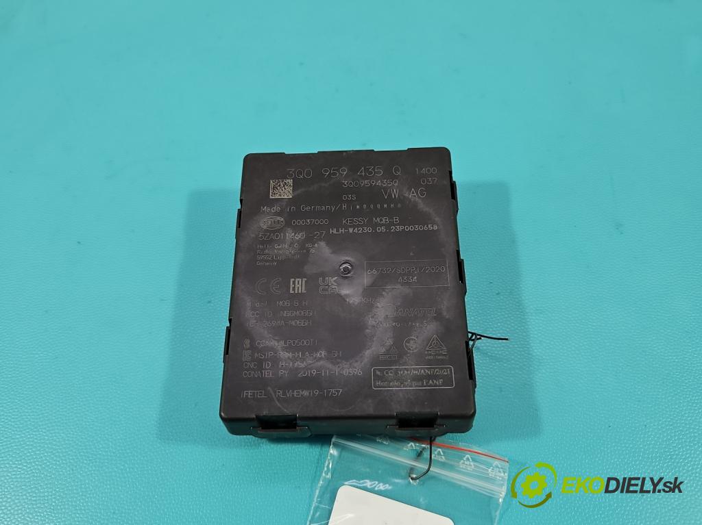 Skoda Scala 2019- 1.5 TSI 150 HP manual 110 kW 1498 cm3 5- riadiaca jednotka ostatné 3Q0959435Q