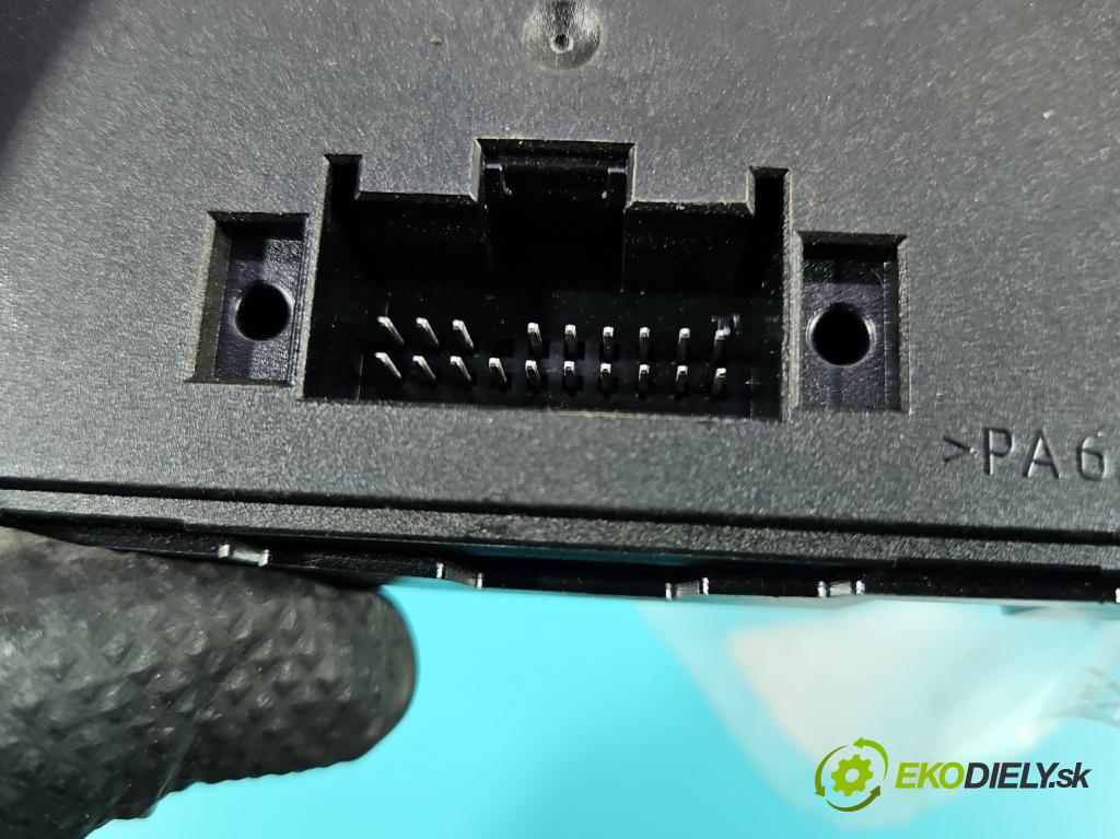 Skoda Scala 2019- 1.5 TSI 150 HP manual 110 kW 1498 cm3 5- riadiaca jednotka ostatné 3Q0907530AR