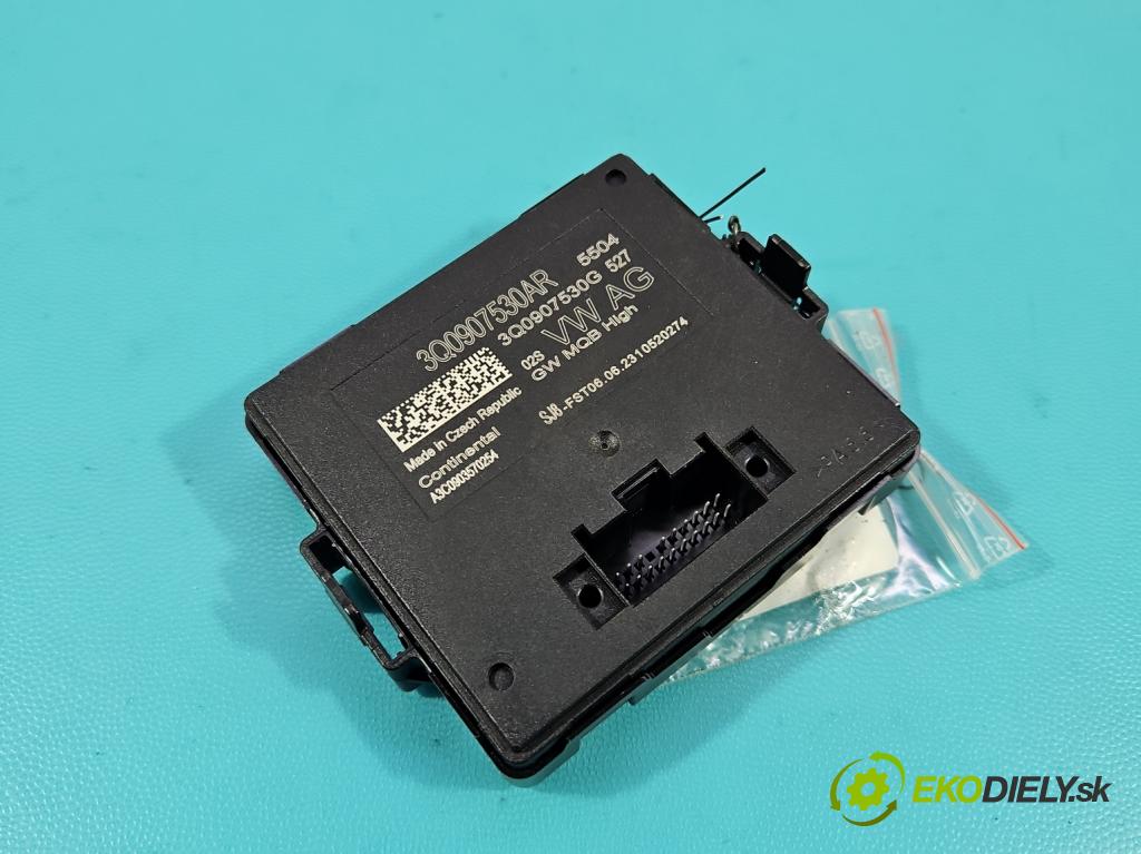 Skoda Scala 2019- 1.5 TSI 150 HP manual 110 kW 1498 cm3 5- riadiaca jednotka ostatné 3Q0907530AR