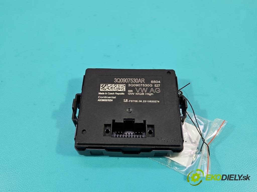 Skoda Scala 2019- 1.5 TSI 150 HP manual 110 kW 1498 cm3 5- riadiaca jednotka ostatné 3Q0907530AR