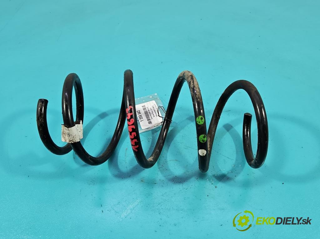 Skoda Scala 2019- 1.5 TSI 150 HP manual 110 kW 1498 cm3 5- pružina predné