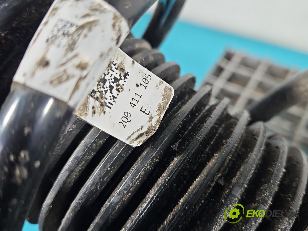 Skoda Scala 2019- 1.5 TSI 150 HP manual 110 kW 1498 cm3 5- pružina predné 2Q0411105