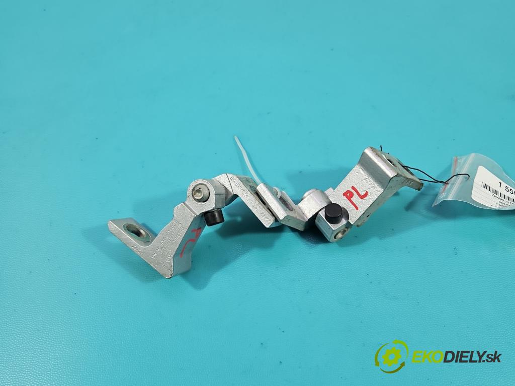 Skoda Scala 2019- 1.5 TSI 150 HP manual 110 kW 1498 cm3 5- Závěs: dvere predné ľavý 8X4833407A