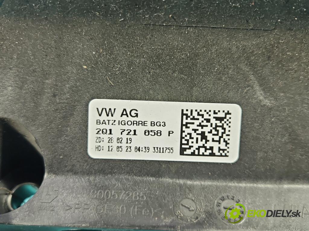 Skoda Scala 2019- 1.5 TSI 150 HP manual 110 kW 1498 cm3 5- pedále ostatné 2Q1721058P