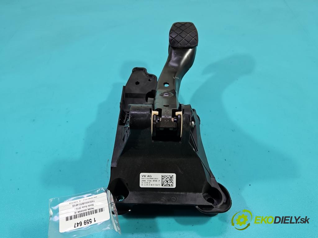 Skoda Scala 2019- 1.5 TSI 150 HP manual 110 kW 1498 cm3 5- pedále ostatné 2Q1721058P