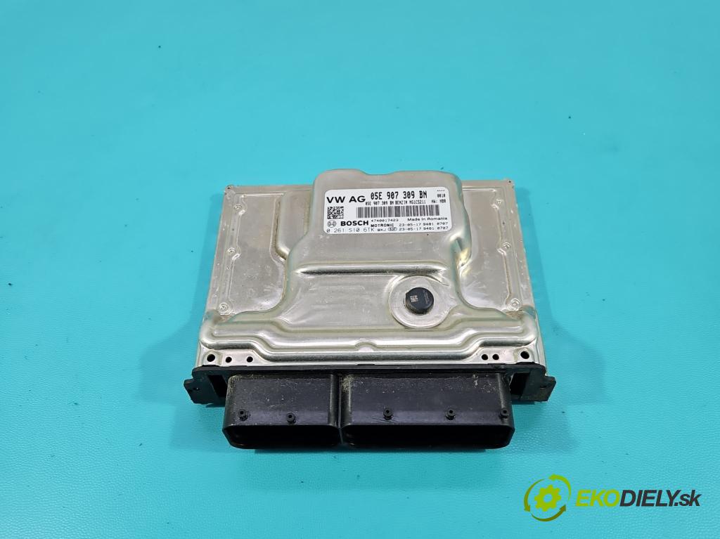 Skoda Scala 2019- 1.5 TSI 150 HP manual 110 kW 1498 cm3 5- riadiaca jednotka motora 05E907309BN