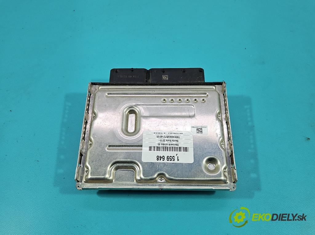 Skoda Scala 2019- 1.5 TSI 150 HP manual 110 kW 1498 cm3 5- riadiaca jednotka motora 05E907309BN