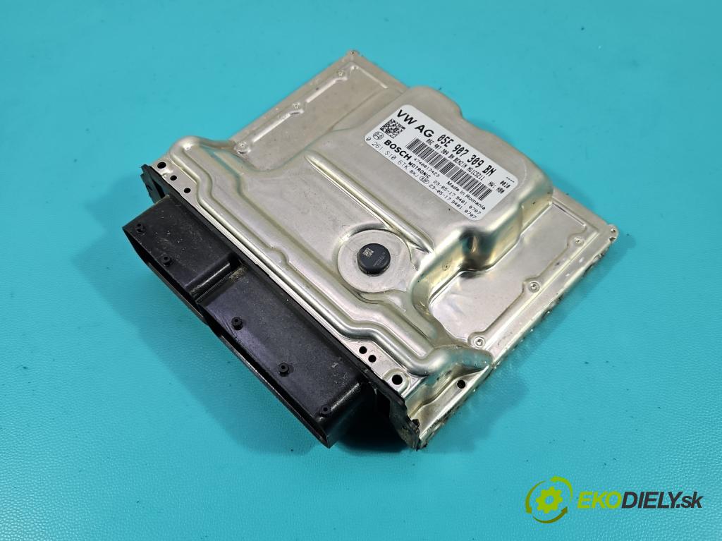 Skoda Scala 2019- 1.5 TSI 150 hp manual 110 kW 1498 cm3 5- řídící jednotka motoru 05E907309BN