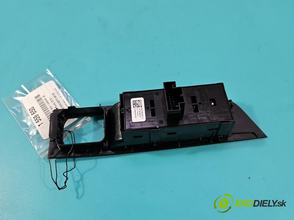 Skoda Scala 2019- 1.5 TSI 150 HP manual 110 kW 1498 cm3 5- prepínač okien spätných zrkadiel 5G0959857D