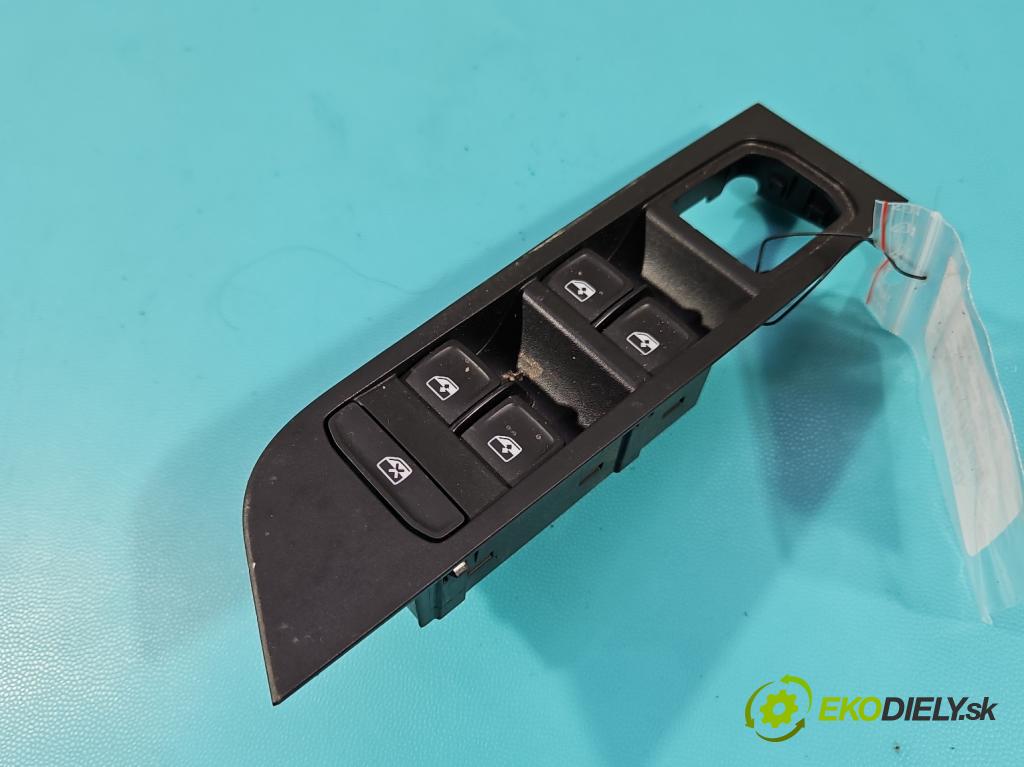 Skoda Scala 2019- 1.5 TSI 150 hp manual 110 kW 1498 cm3 5- Přepínač oken zpětných zrcátek 5G0959857D