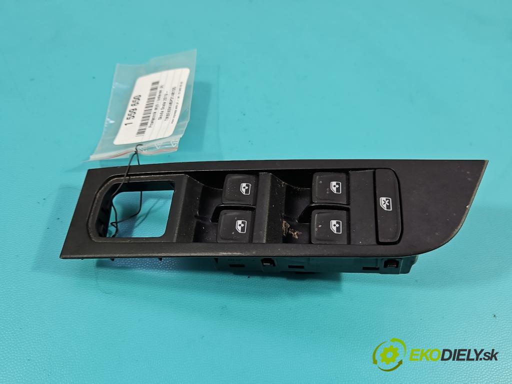 Skoda Scala 2019- 1.5 TSI 150 HP manual 110 kW 1498 cm3 5- prepínač okien spätných zrkadiel 5G0959857D