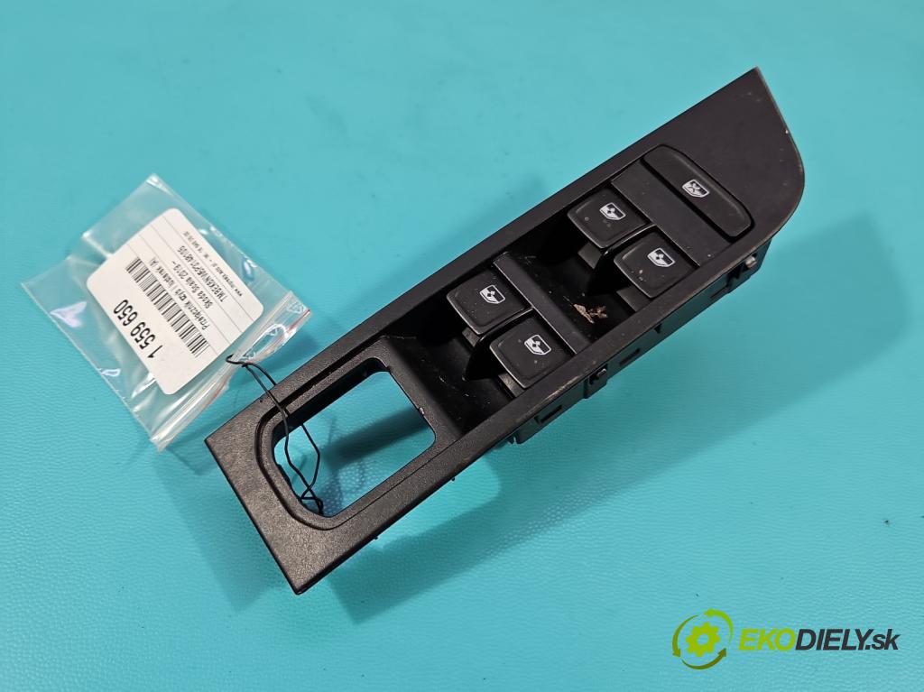 Skoda Scala 2019- 1.5 TSI 150 HP manual 110 kW 1498 cm3 5- prepínač okien spätných zrkadiel 5G0959857D