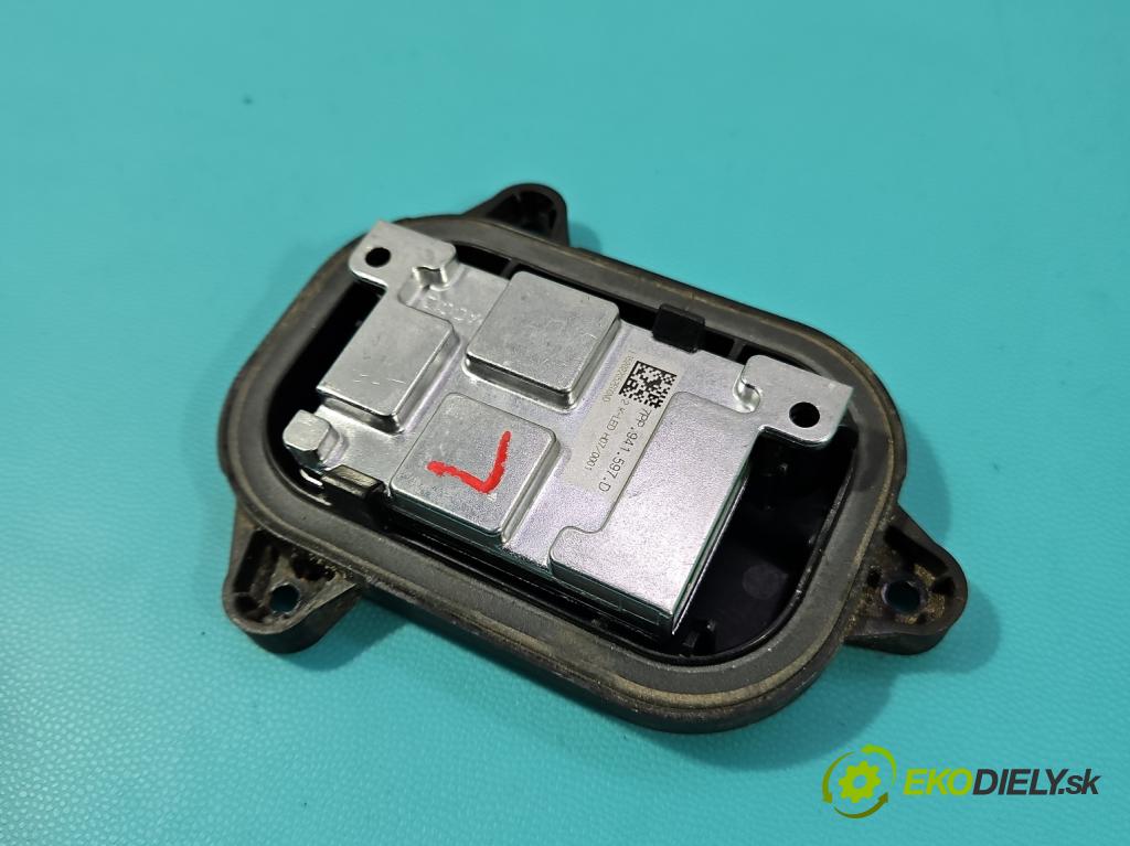 Skoda Scala 2019- 1.5 TSI 150 HP manual 110 kW 1498 cm3 5- modul lampy: 657941607