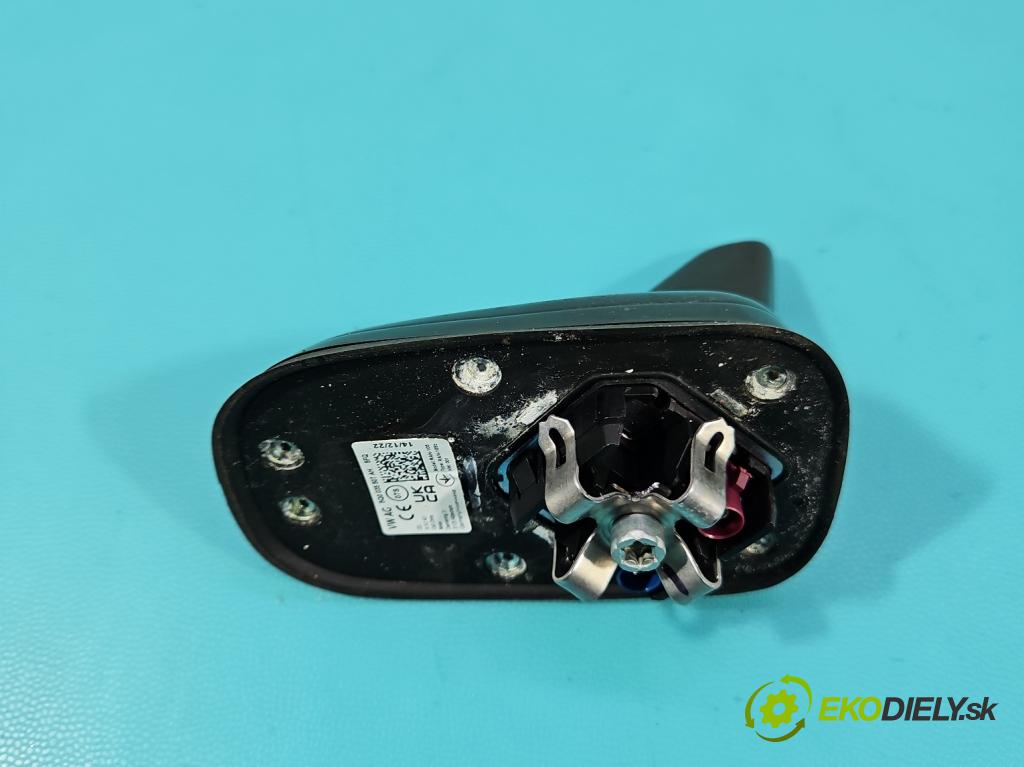 Skoda Scala 2019- 1.5 TSI 150 HP manual 110 kW 1498 cm3 5- Antena 5Q0035507AH