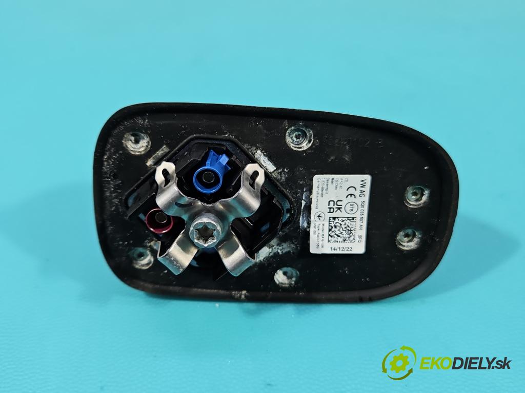 Skoda Scala 2019- 1.5 TSI 150 HP manual 110 kW 1498 cm3 5- Antena 5Q0035507AH