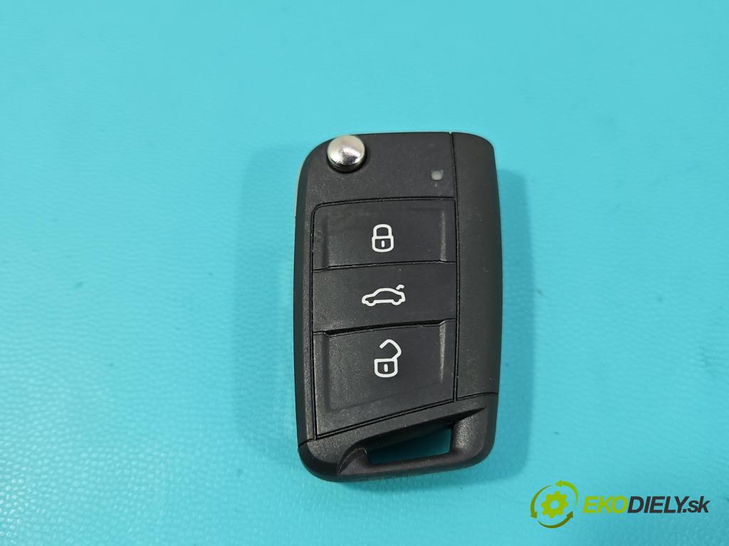 Skoda Scala 2019- 1.5 TSI 150 HP manual 110 kW 1498 cm3 5- dialkové klíč: 654959752H