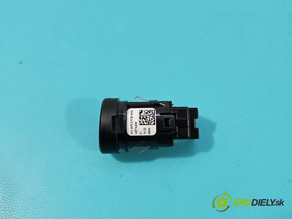 Skoda Scala 2019- 1.5 TSI 150 hp manual 110 kW 1498 cm3 5- Přepínač 3V0905217B