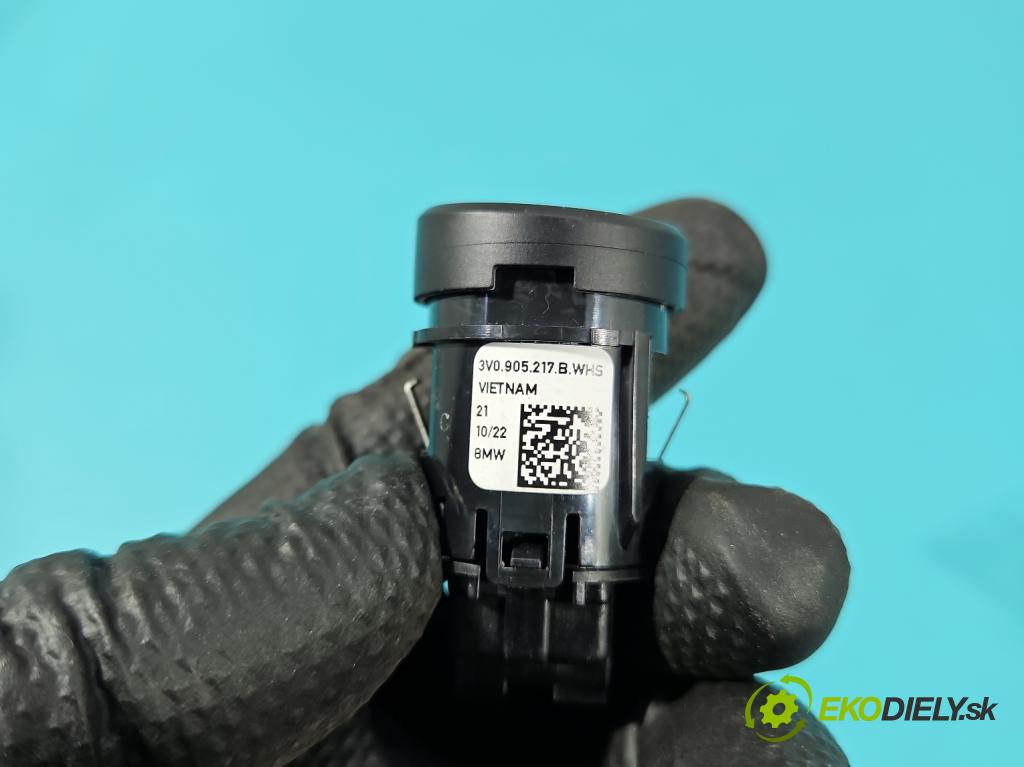 Skoda Scala 2019- 1.5 TSI 150 hp manual 110 kW 1498 cm3 5- Přepínač 3V0905217B