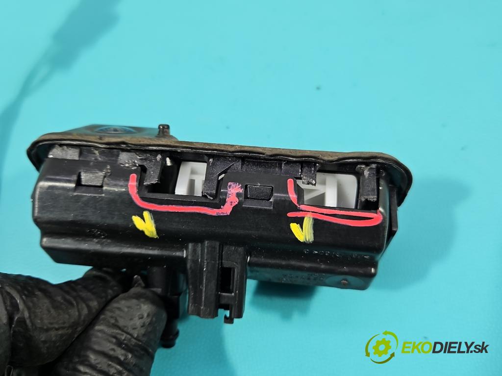 Skoda Scala 2019- 1.5 TSI 150 HP manual 110 kW 1498 cm3 5- rukoväť kufrové dvere zadné 566827566A