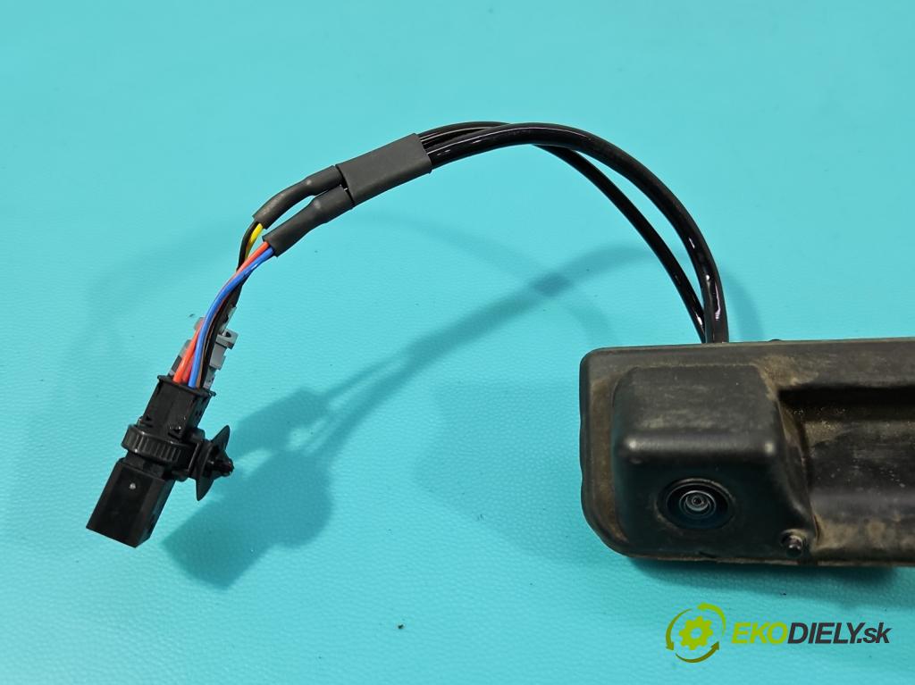 Skoda Scala 2019- 1.5 TSI 150 HP manual 110 kW 1498 cm3 5- rukoväť kufrové dvere zadné 566827566A