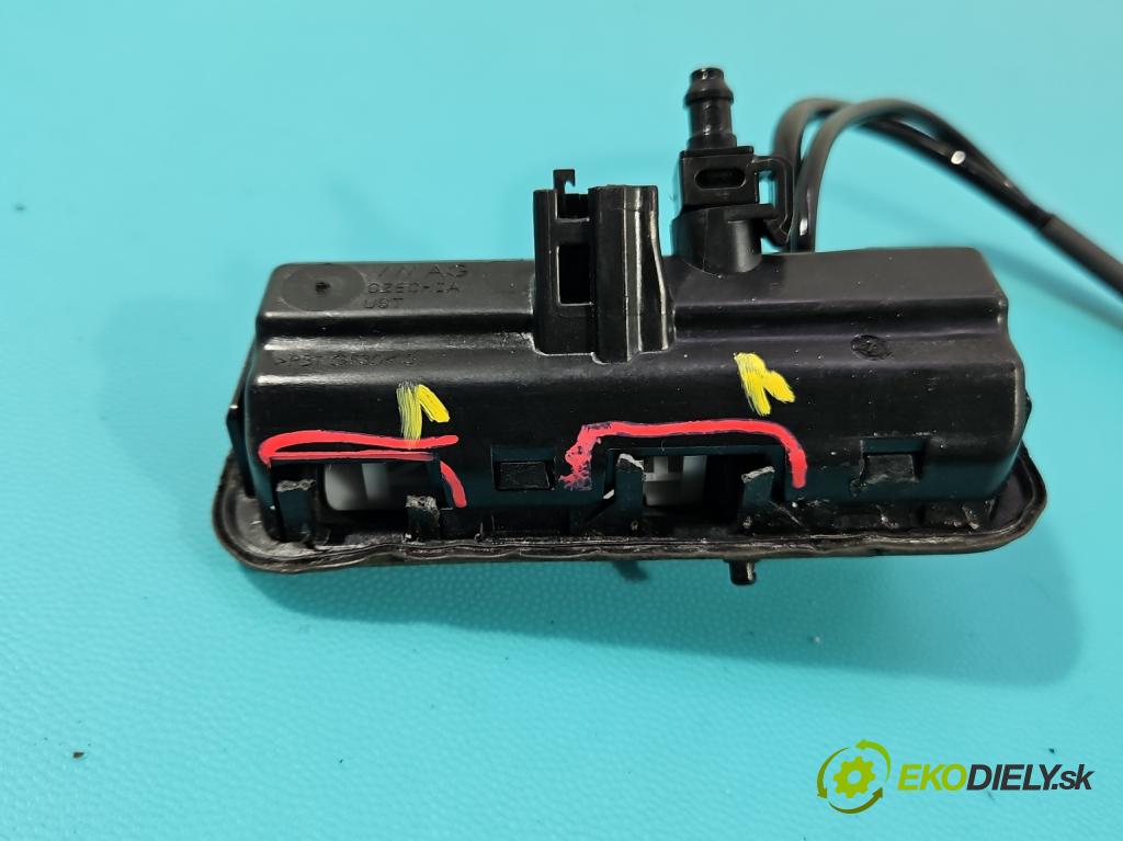 Skoda Scala 2019- 1.5 TSI 150 HP manual 110 kW 1498 cm3 5- rukoväť kufrové dvere zadné 566827566A