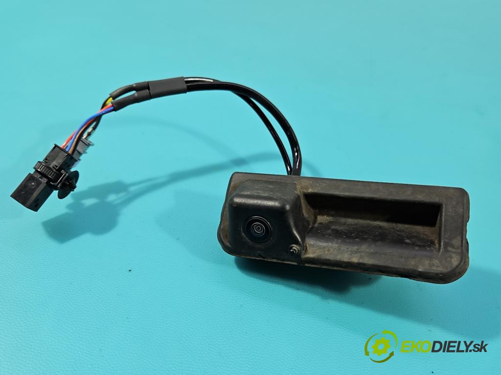 Skoda Scala 2019- 1.5 TSI 150 hp manual 110 kW 1498 cm3 5- klika kufrových dveří zadní 566827566A