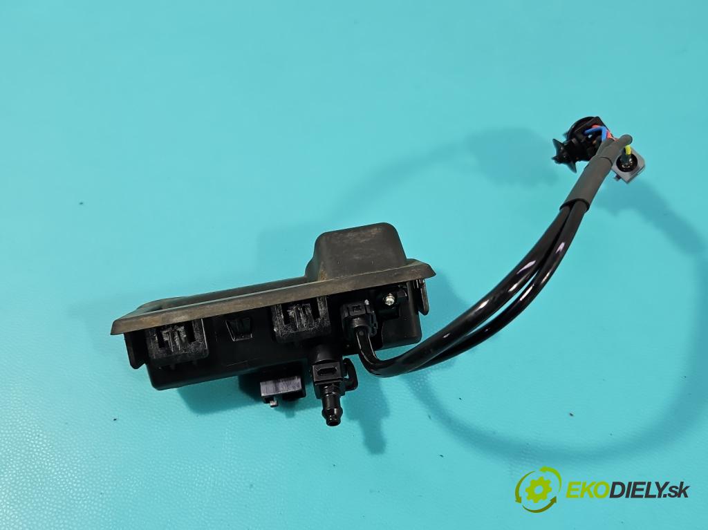 Skoda Scala 2019- 1.5 TSI 150 HP manual 110 kW 1498 cm3 5- rukoväť kufrové dvere zadné 566827566A