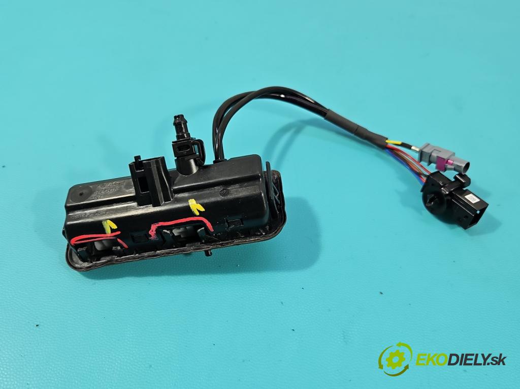 Skoda Scala 2019- 1.5 TSI 150 HP manual 110 kW 1498 cm3 5- rukoväť kufrové dvere zadné 566827566A