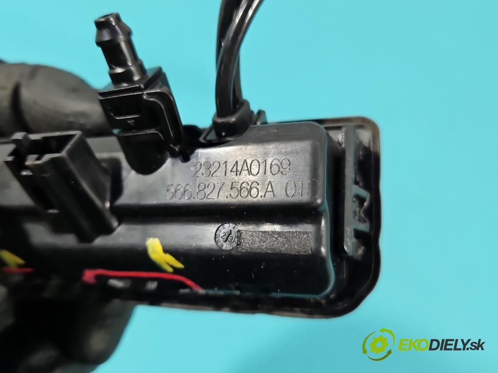 Skoda Scala 2019- 1.5 TSI 150 HP manual 110 kW 1498 cm3 5- rukoväť kufrové dvere zadné 566827566A