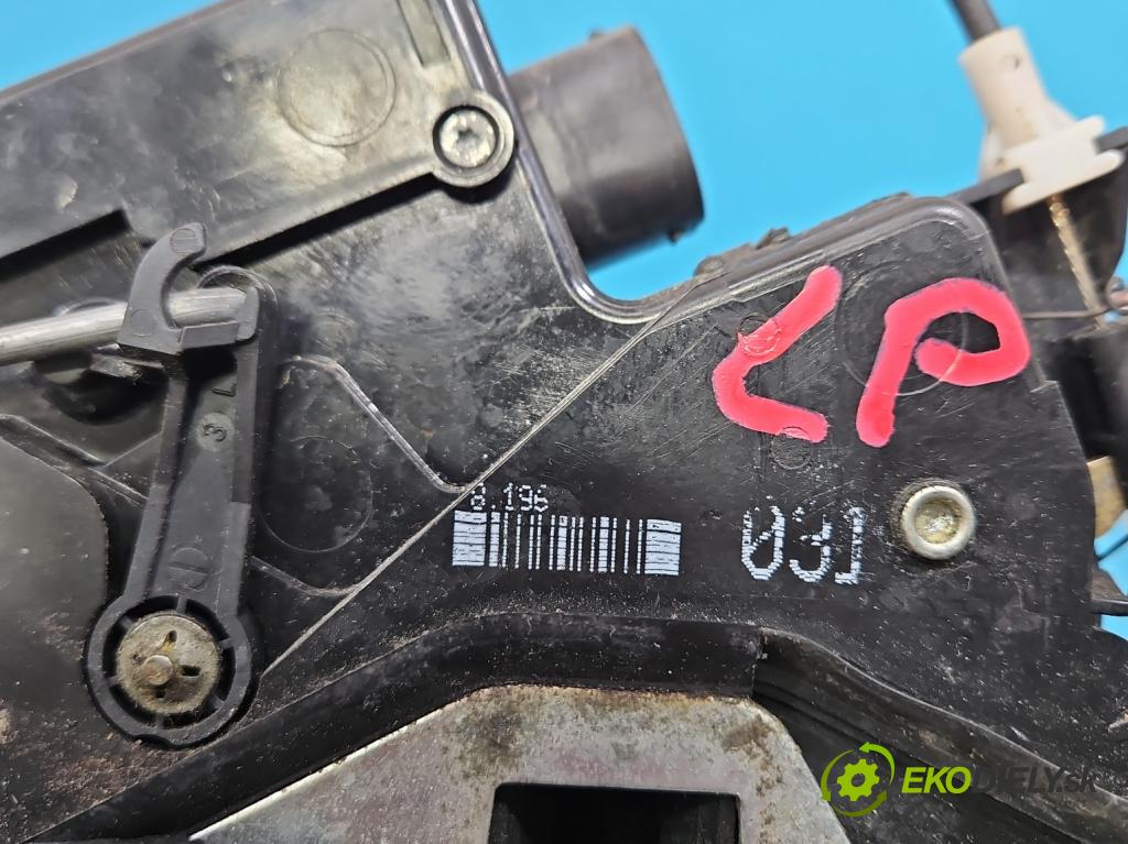 Bmw 3 E46 1998-2007 1.9 8V 118 hp manual 87 kW 1895 cm3 4- zámek přední levý