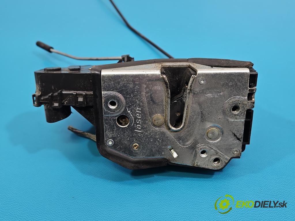 Bmw 3 E46 1998-2007 1.9 8V 118 hp manual 87 kW 1895 cm3 4- zámek přední levý