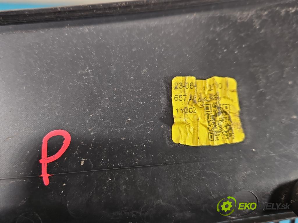 Skoda Scala 2019- 1.5 TSI 150 hp manual 110 kW 1498 cm3 5- torpédo  (Plast pod čelním sklem)