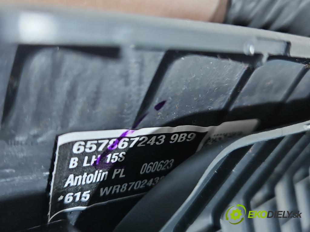 Skoda Scala 2019- 1.5 TSI 150 HP manual 110 kW 1498 cm3 5- kryt plast 657868311