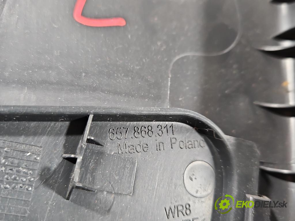 Skoda Scala 2019- 1.5 TSI 150 HP manual 110 kW 1498 cm3 5- kryt plast 657868311