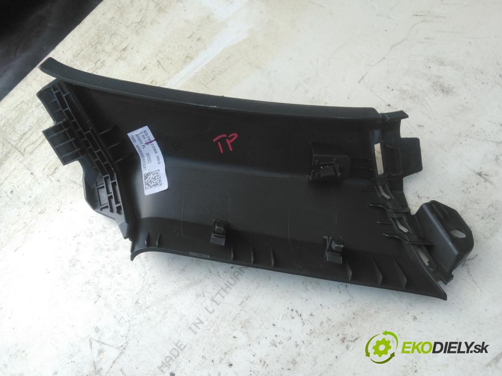 Skoda Scala 2019- 1.5 TSI 150 HP manual 110 kW 1498 cm3 5- kryt plast 657867288