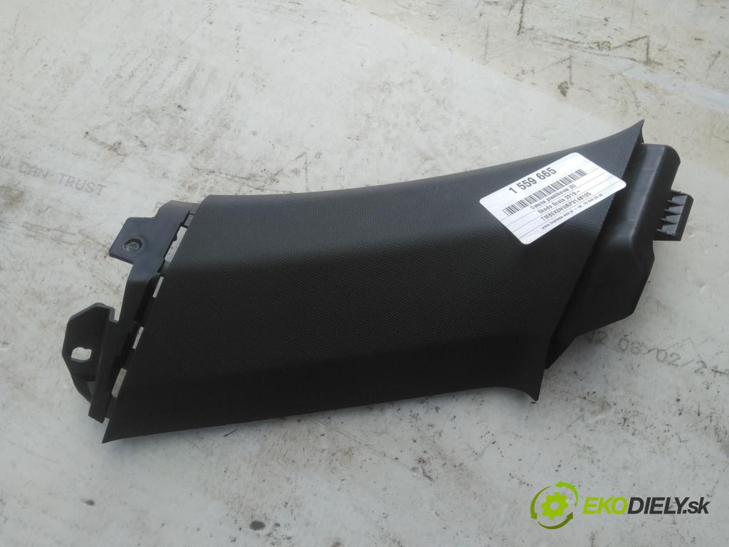 Skoda Scala 2019- 1.5 TSI 150 HP manual 110 kW 1498 cm3 5- kryt plast 657867288