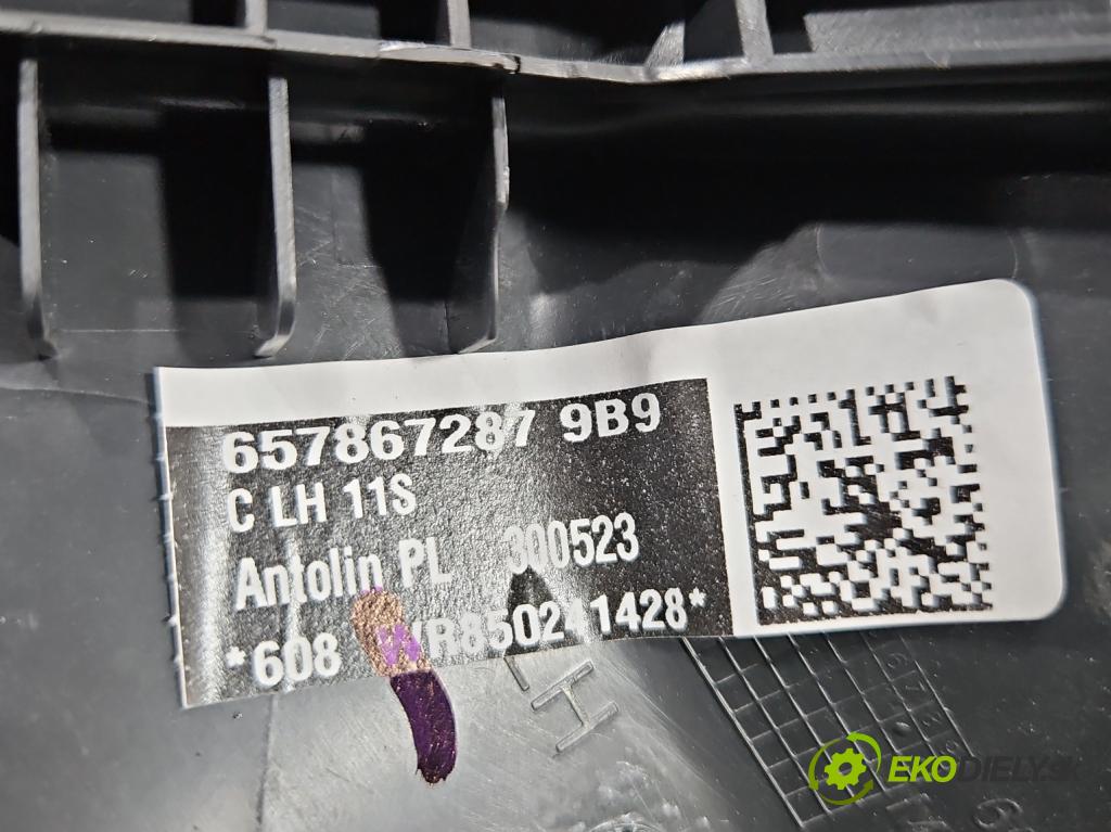 Skoda Scala 2019- 1.5 TSI 150 HP manual 110 kW 1498 cm3 5- kryt plast 657867287