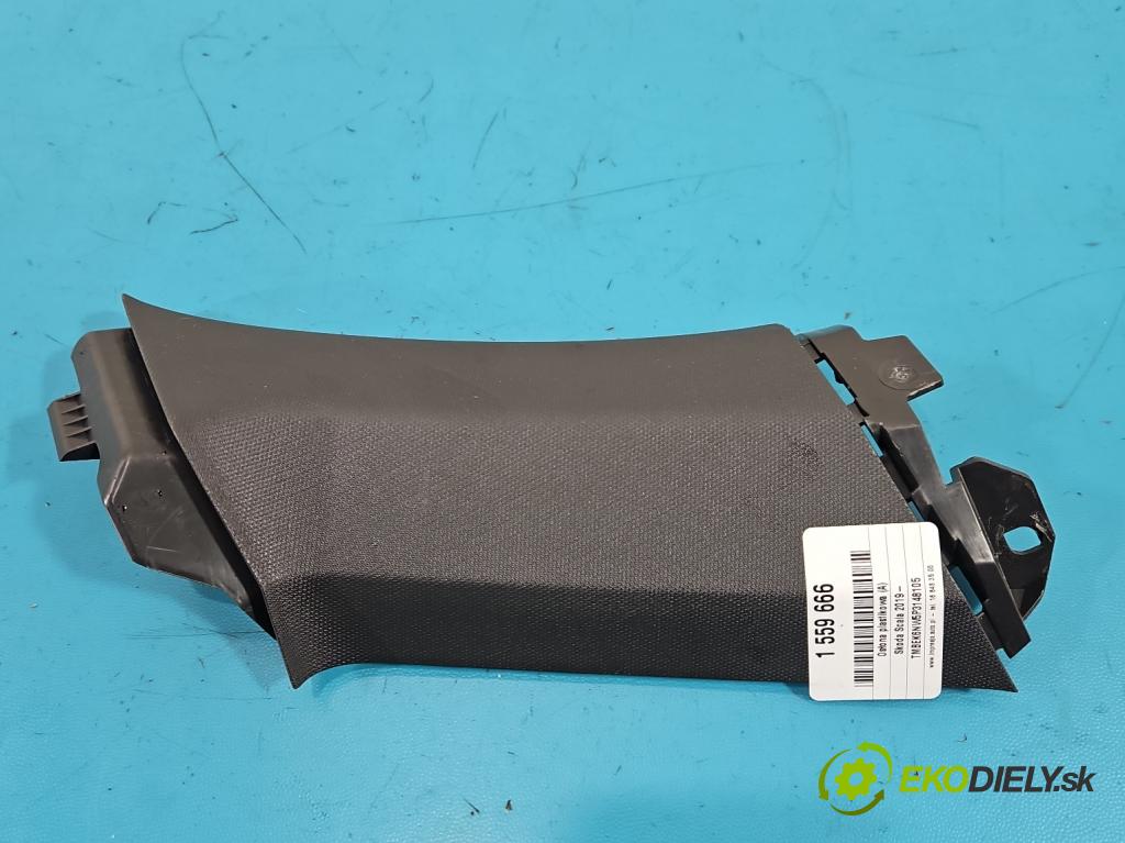 Skoda Scala 2019- 1.5 TSI 150 HP manual 110 kW 1498 cm3 5- kryt plast 657867287