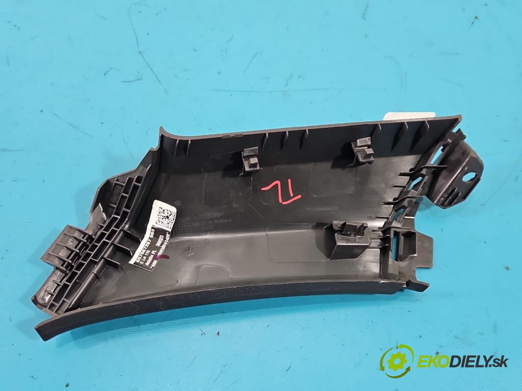 Skoda Scala 2019- 1.5 TSI 150 HP manual 110 kW 1498 cm3 5- kryt plast 657867287