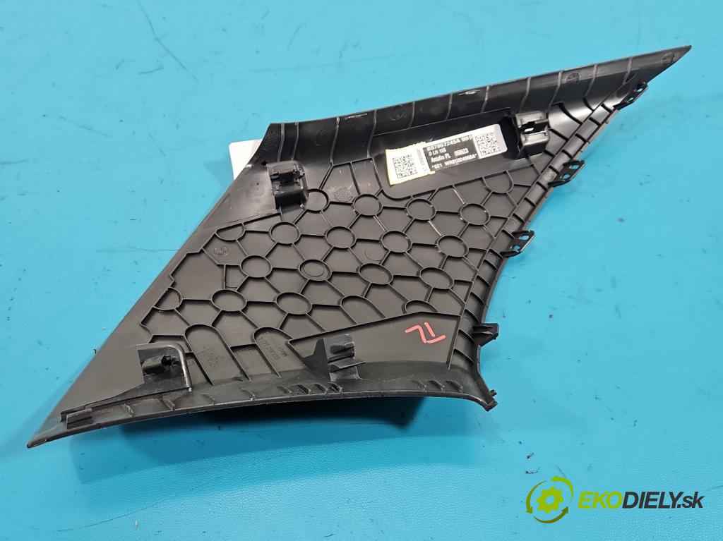Skoda Scala 2019- 1.5 TSI 150 HP manual 110 kW 1498 cm3 5- kryt plast 657867245A