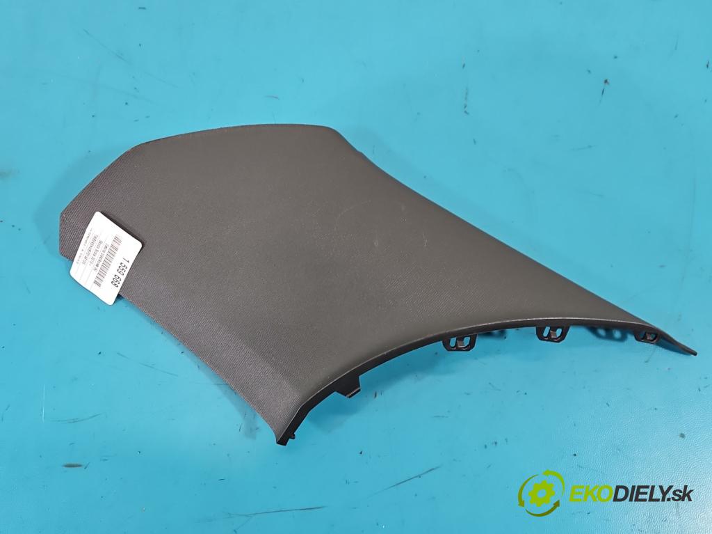 Skoda Scala 2019- 1.5 TSI 150 HP manual 110 kW 1498 cm3 5- kryt plast 657867246A