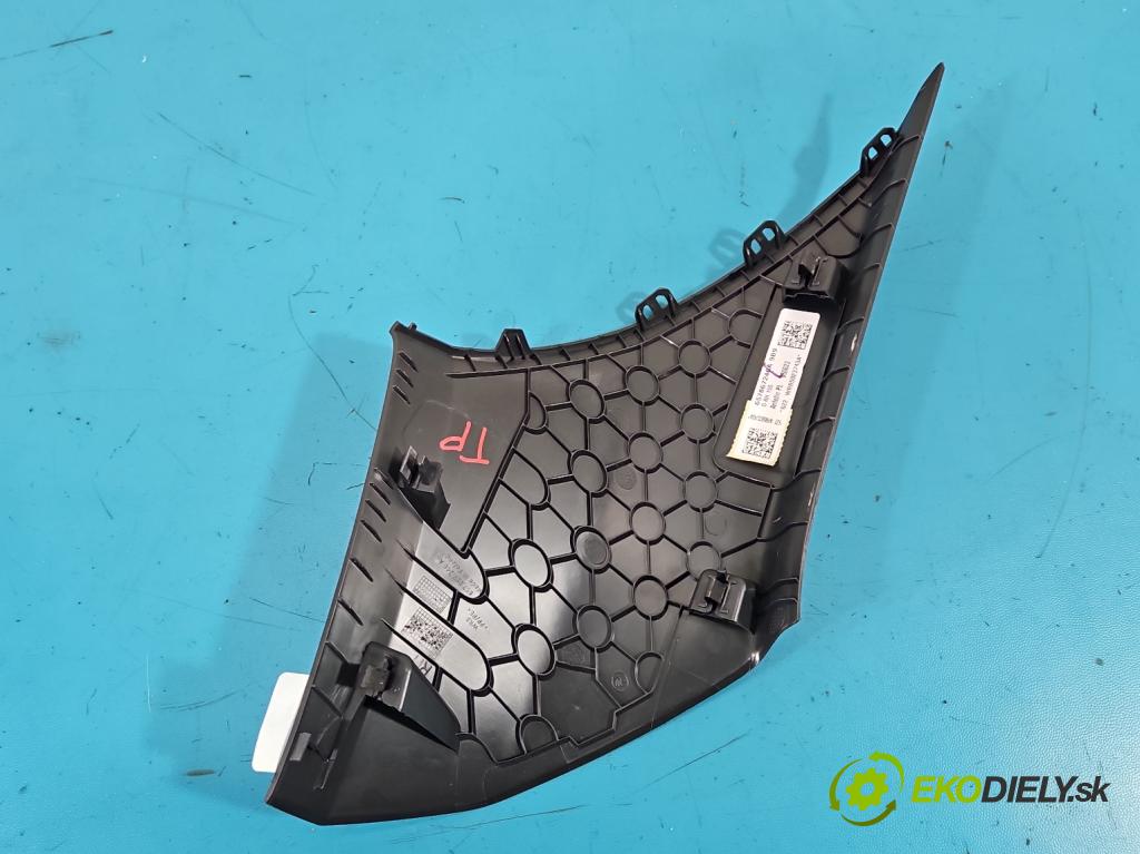 Skoda Scala 2019- 1.5 TSI 150 HP manual 110 kW 1498 cm3 5- kryt plast 657867246A