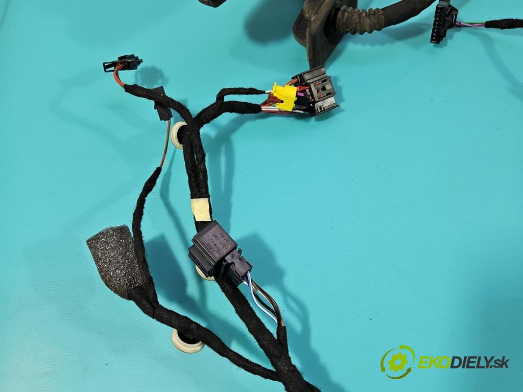 Skoda Scala 2019- 1.5 TSI 150 HP manual 110 kW 1498 cm3 5- Zväzok: dvere predné vľavo: 654971120KB