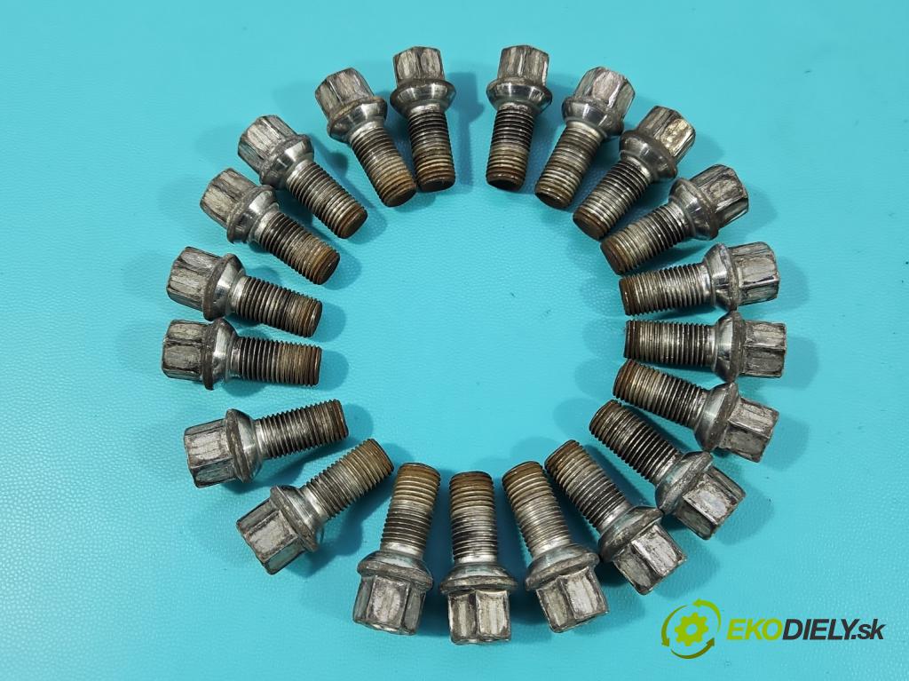 Skoda Scala 2019- 1.5 TSI 150 hp manual 110 kW 1498 cm3 5- Šroub: pneumatík