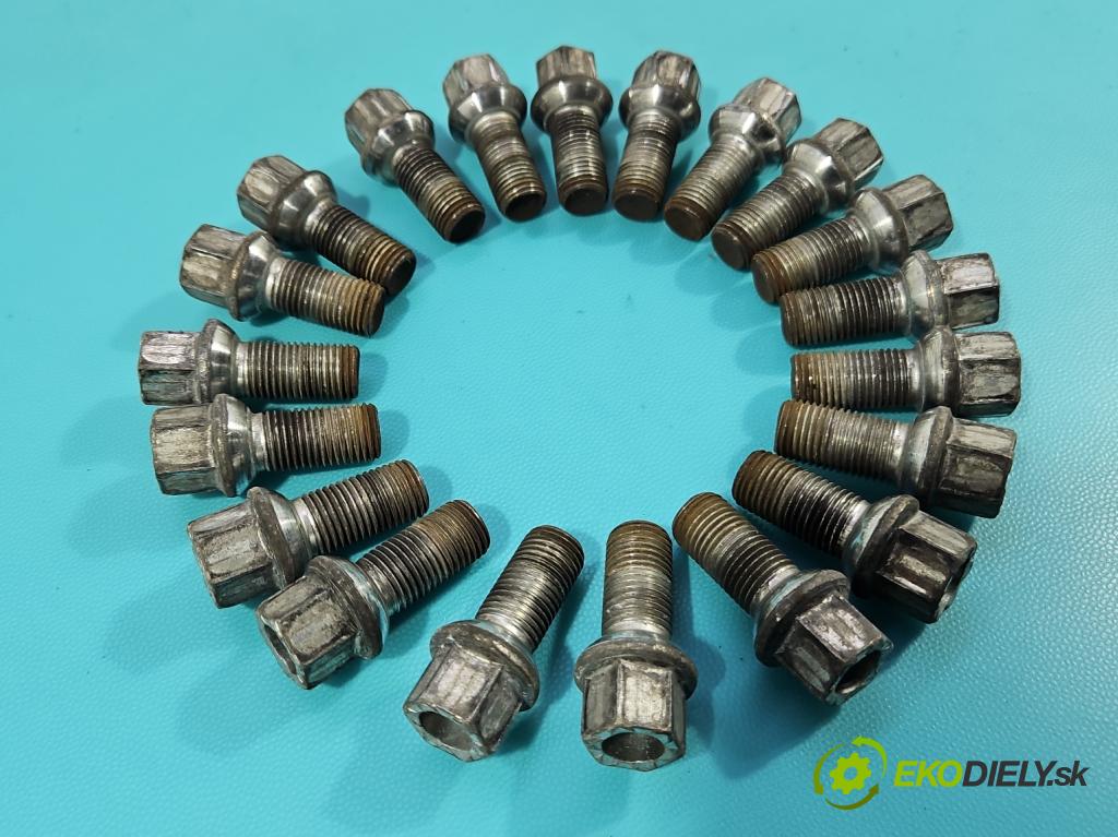 Skoda Scala 2019- 1.5 TSI 150 hp manual 110 kW 1498 cm3 5- Šroub: pneumatík