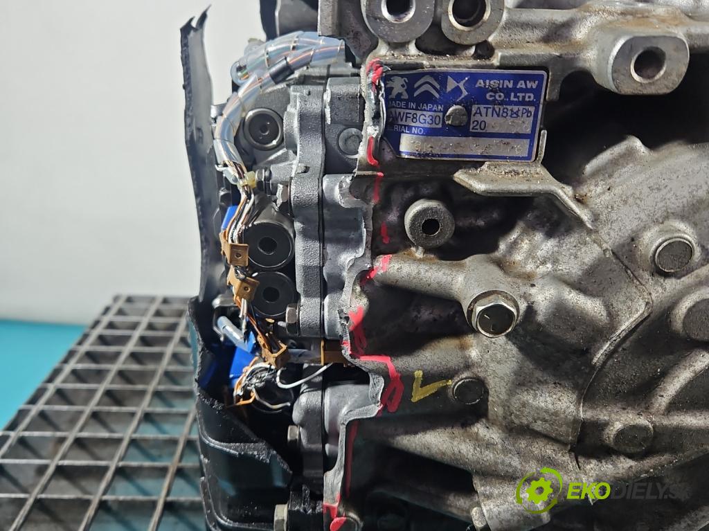 Peugeot 508 II 2018- 1.6 224hp automatic 165 kW 1598 cm3 5- prevodovka stupeň,rýchlosť automat 20GT56